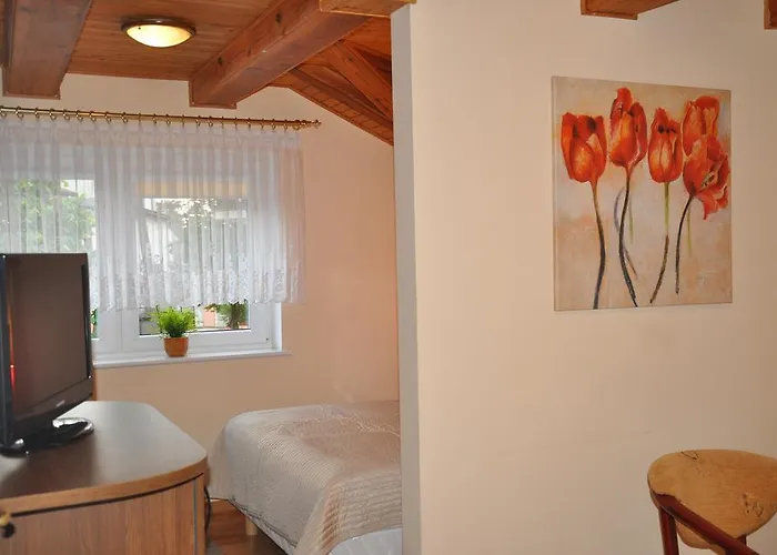 Central Leba Suites Homestay szállás Łeba