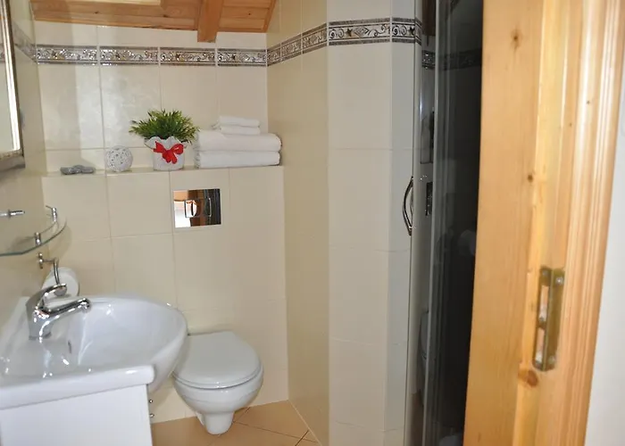 Central Leba Suites Homestay szállás Łeba