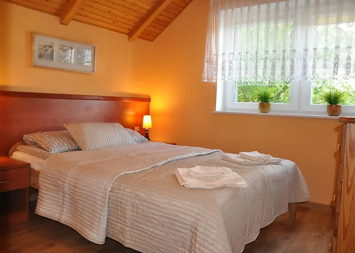 Central Leba Suites Homestay szállás Łeba